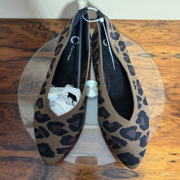 JOURNEE COLLECTION WOMEN'S TAYLEEN TRU COMFORT FOAM BALLET FLATS LEOPARD, US 12 - Picture 9 of 13